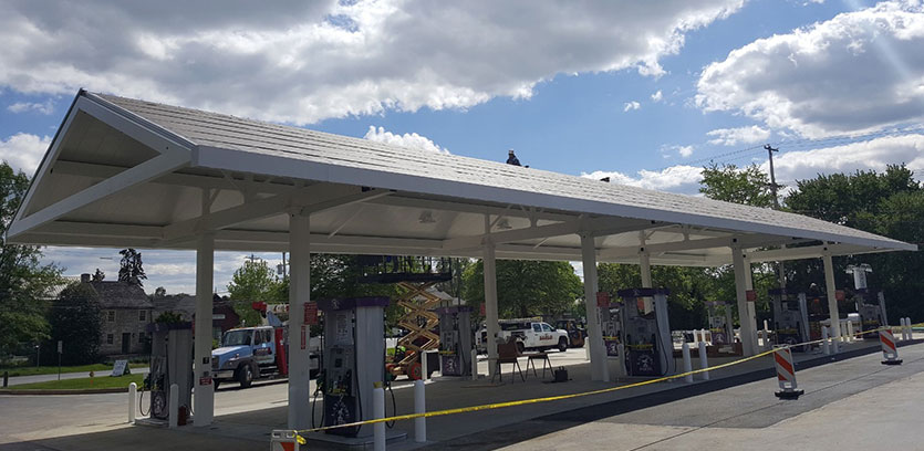 Service Station Conversions Completed On Time and Without Punch Lists
