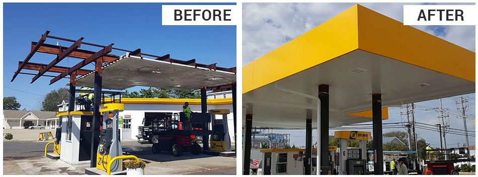 If your canopy has been damaged, or needs a major overhaul, we'll get you back in business with as little disruption as possible.