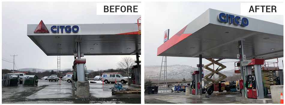 If your canopy has been damaged, or needs a major overhaul, we'll get you back in business with as little disruption as possible.
