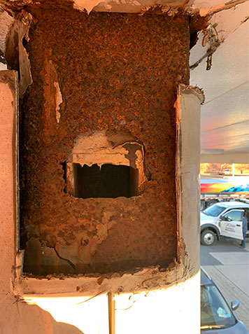 Sarlo Corp Column Rotted image