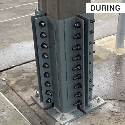 Structural Integrity Surveys During Column Repair image