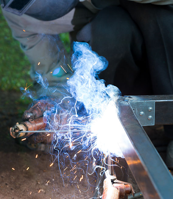 Commercial welding services